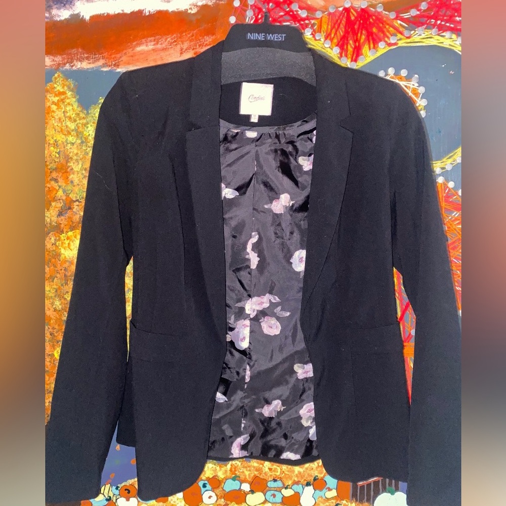 Candie's Elegant Black Blazer